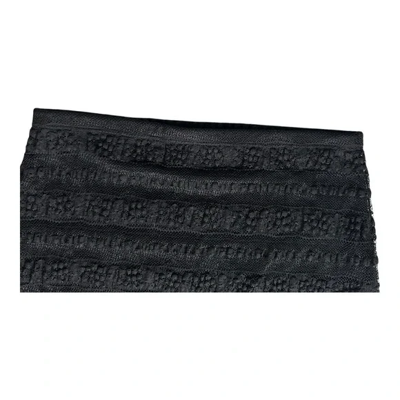 Vintage Ralph Lauren Skirt Womens Small Y2K Lace Fairy Grunge Midi Hight Rise - Picture 2 of 12